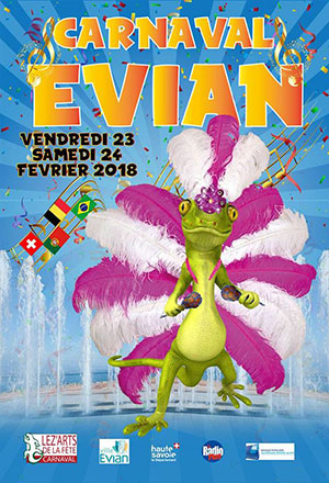 Evian Carnival 18 w