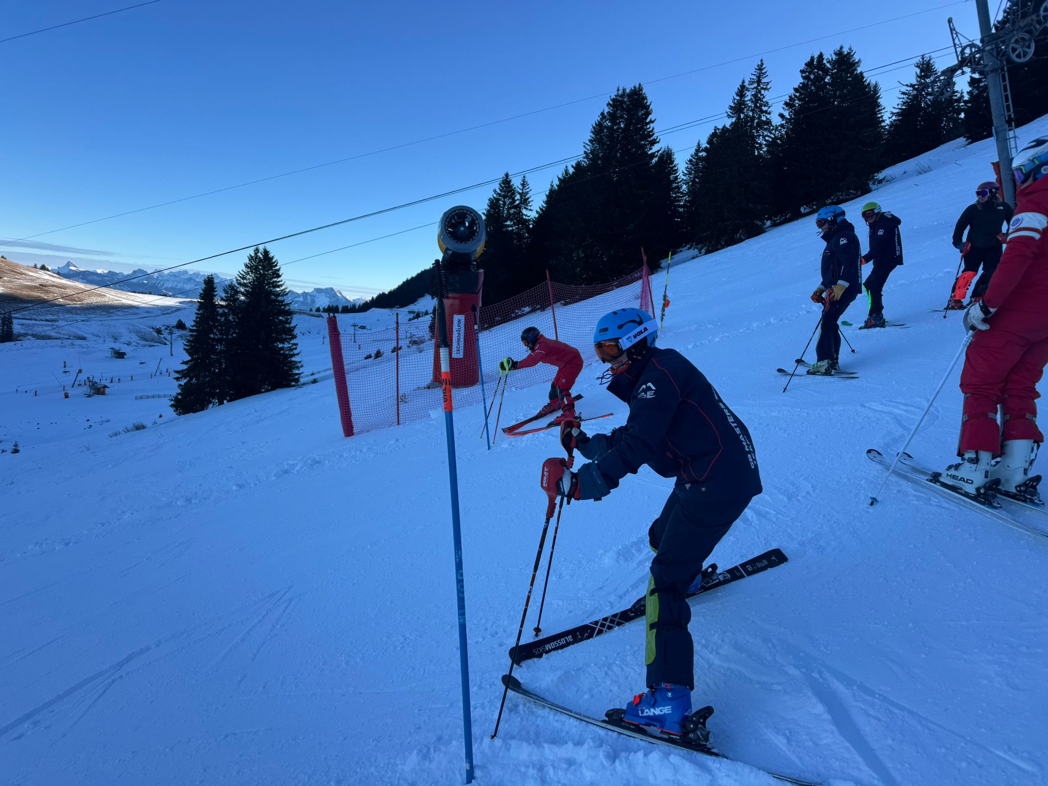 Snr Brit Ski Team slalom