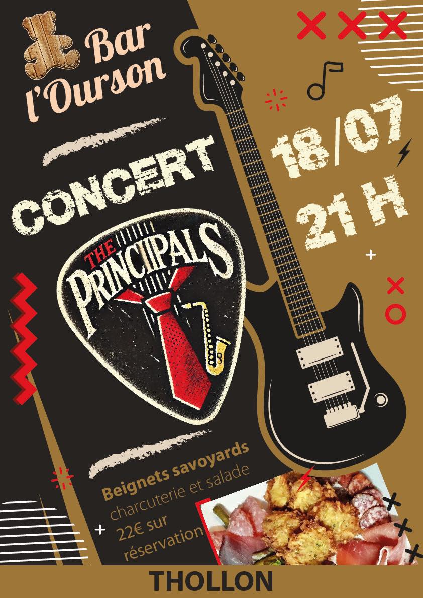 18 July Concert Ourson