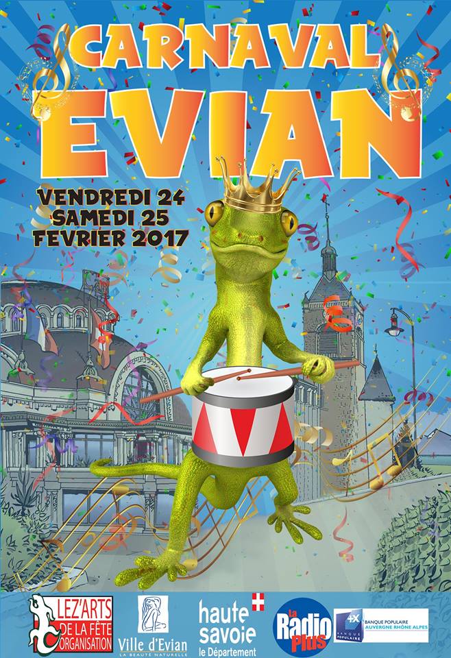 Evian Carnaval2017