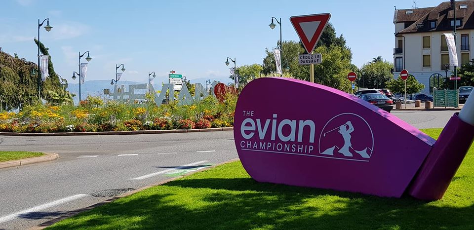 Evian golf 2018 1
