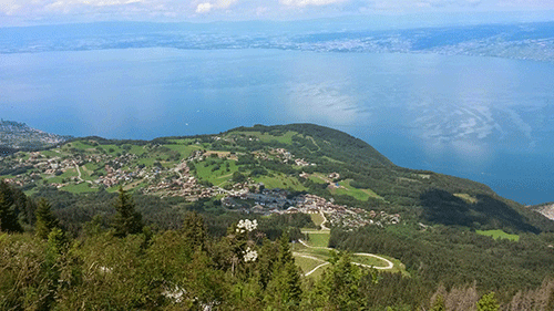 General view of lake