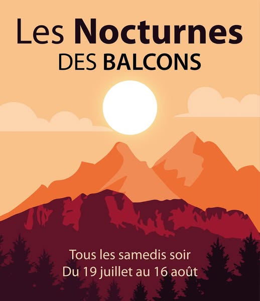 Les Nocturnes Balcons