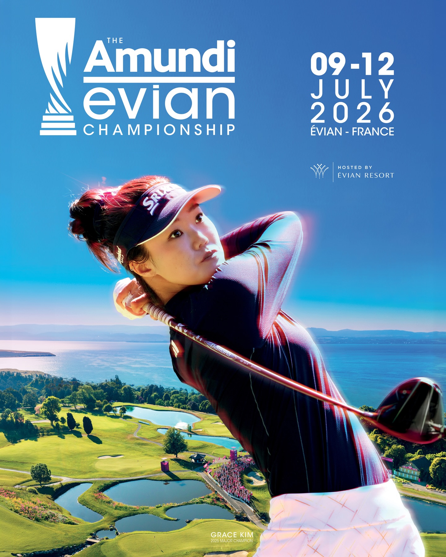 evian golf 2026