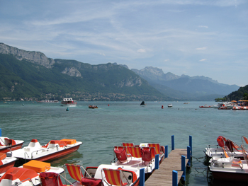Annecy-lake