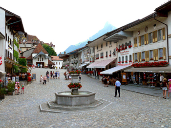 Gruyere--street