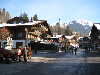 Gstaad-street