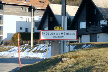 Thollon-station